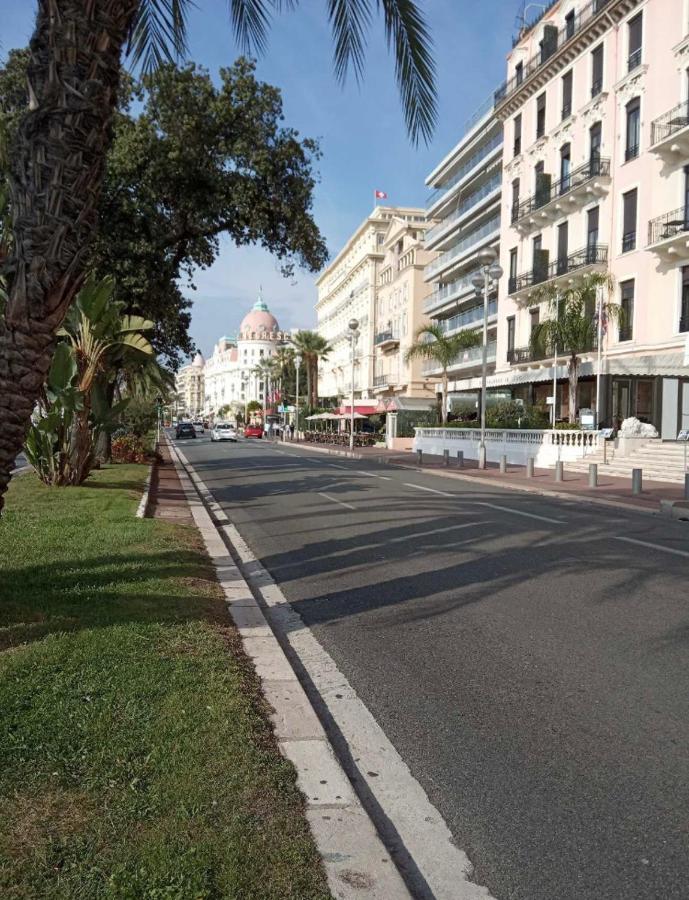 Fully Equipped Apt For 3, Near Negresco Ницца Экстерьер фото