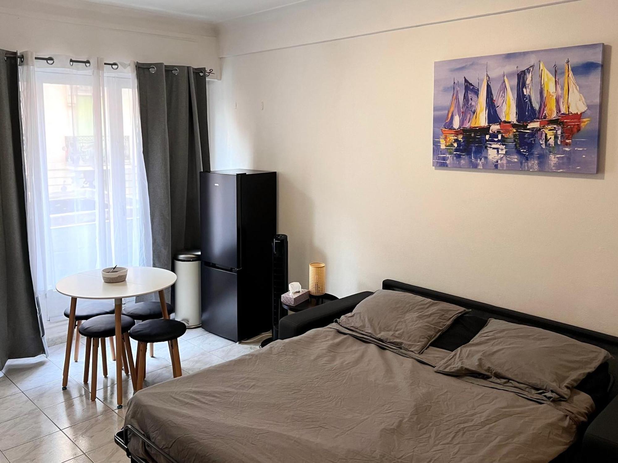 Fully Equipped Apt For 3, Near Negresco Ницца Экстерьер фото